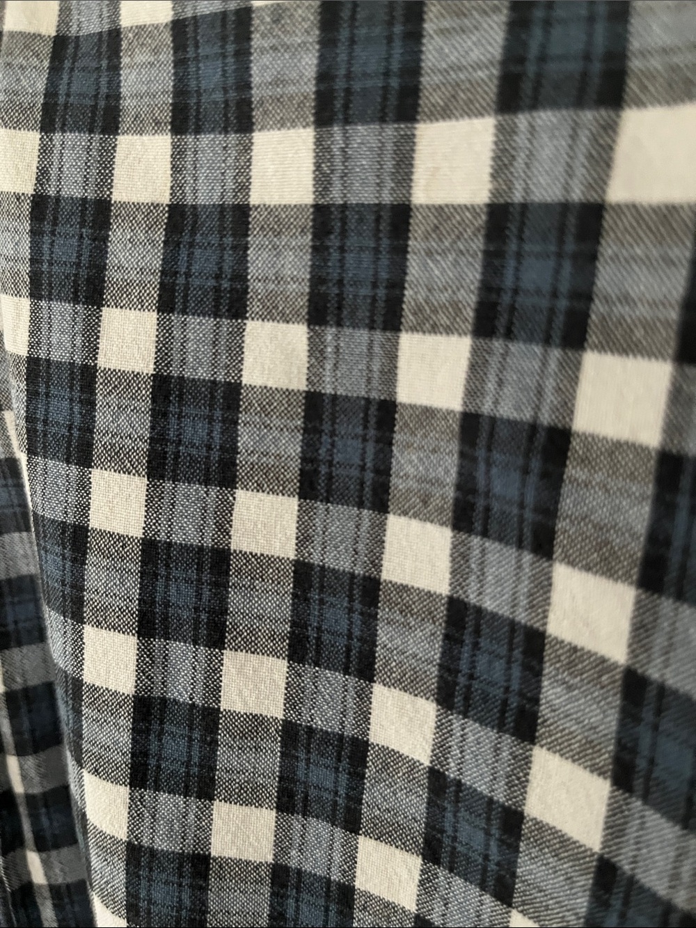 ARROW “The Big Oxford” Long Sleeve Button Down Plaid Tartan Shirt 100% Cotton - Picture 6 of 7